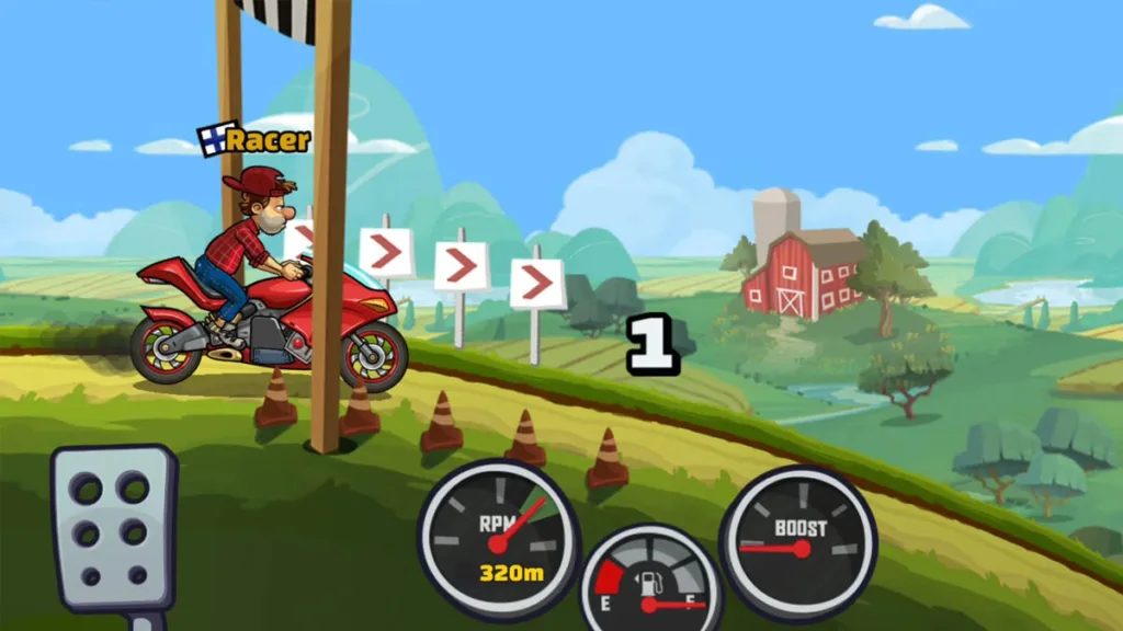 Hill Climb Racing 2