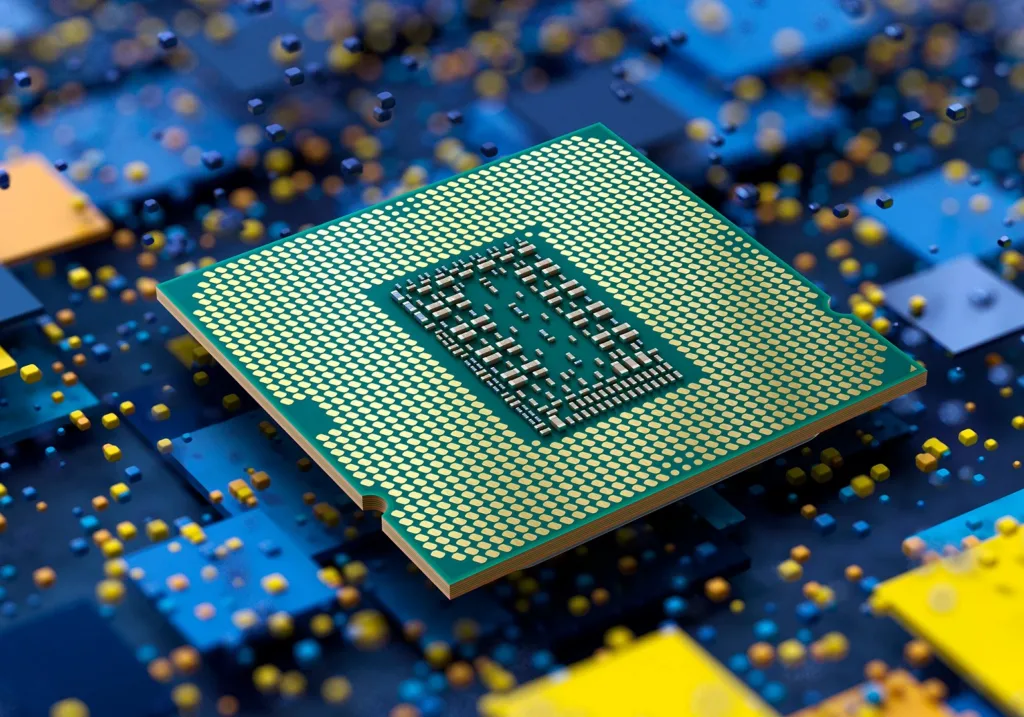 Intel Raptor Lake Cpu Back