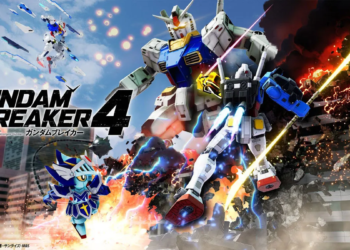 Interview Gundam Breaker 4