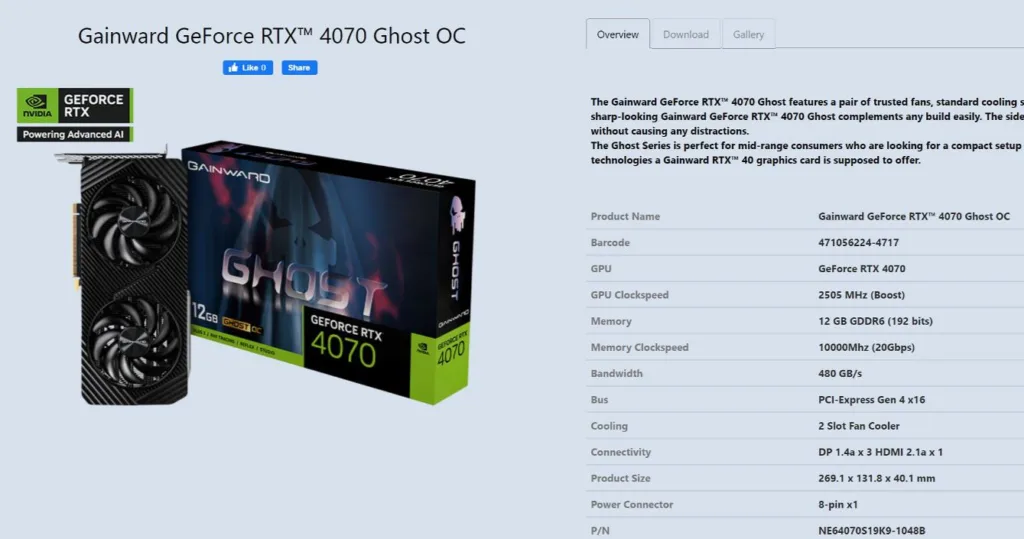 Jenis Memori Rtx 4070 Gddr6 2024