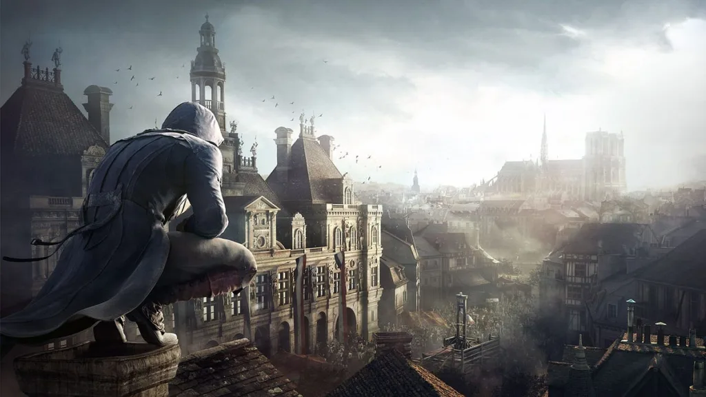 Jumlah Pemain Assassin's Creed Unity 5