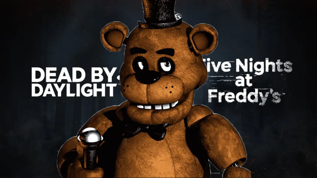 Kolaborasi Fnaf X Dead By Daylight