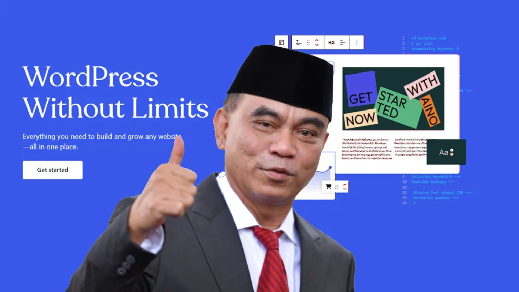 Kominfo Sempat Blokir Wordpress