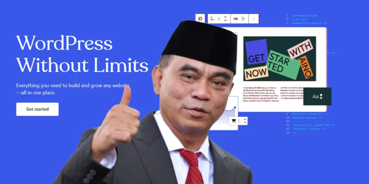 Kominfo Sempat Blokir Wordpress