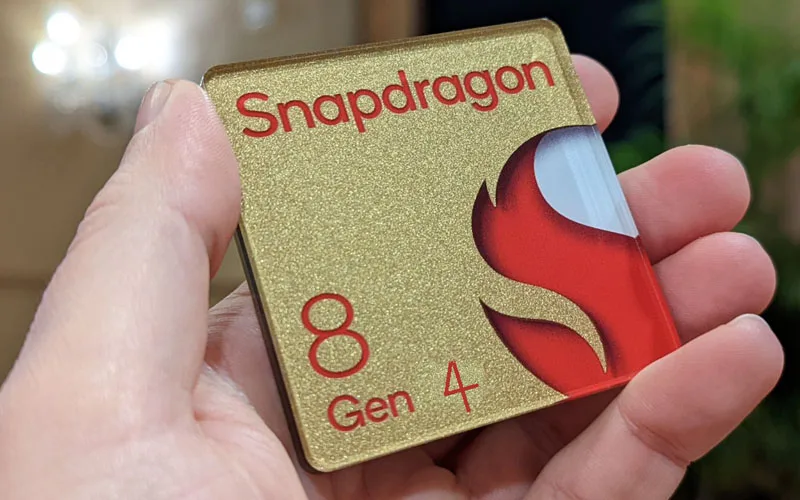 Kotak Qualcomm Snapdragon 8 Gen 4