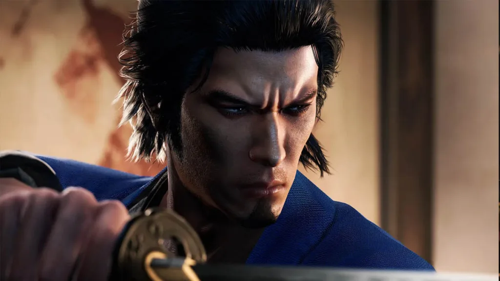 Like a dragon, Ishin!