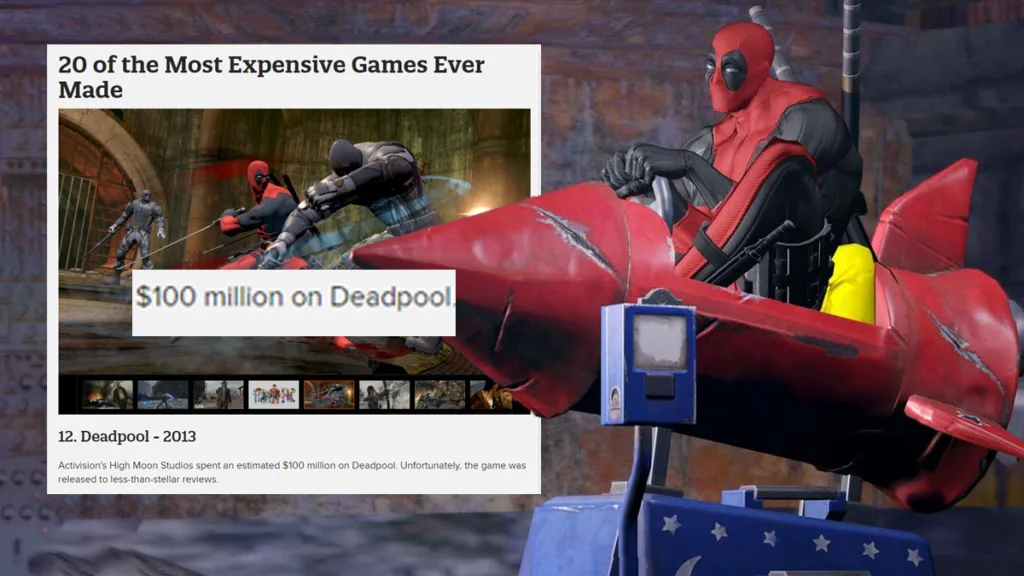 Budget Game Deadpool GTA