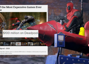 Budget Game Deadpool GTA