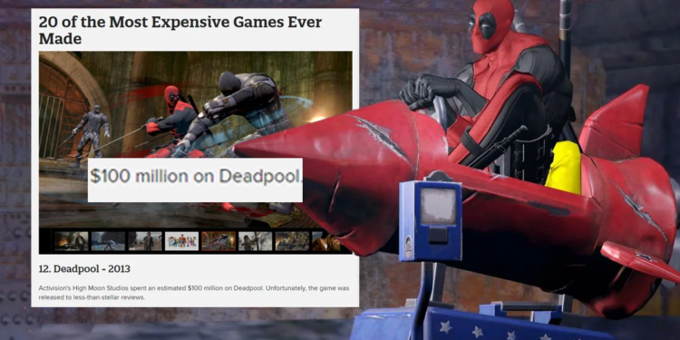 Budget Game Deadpool GTA