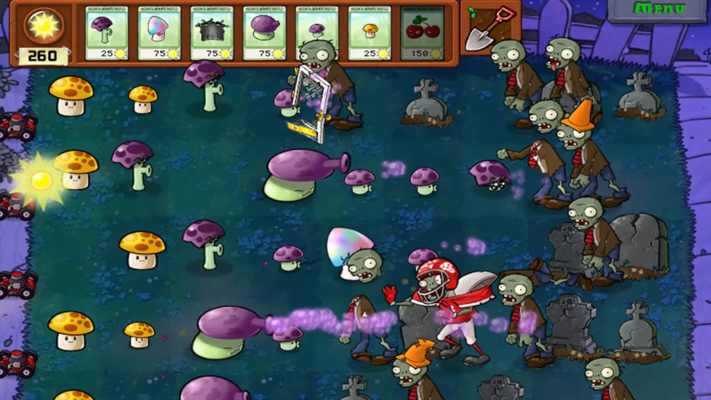 Plants Vs Zombies