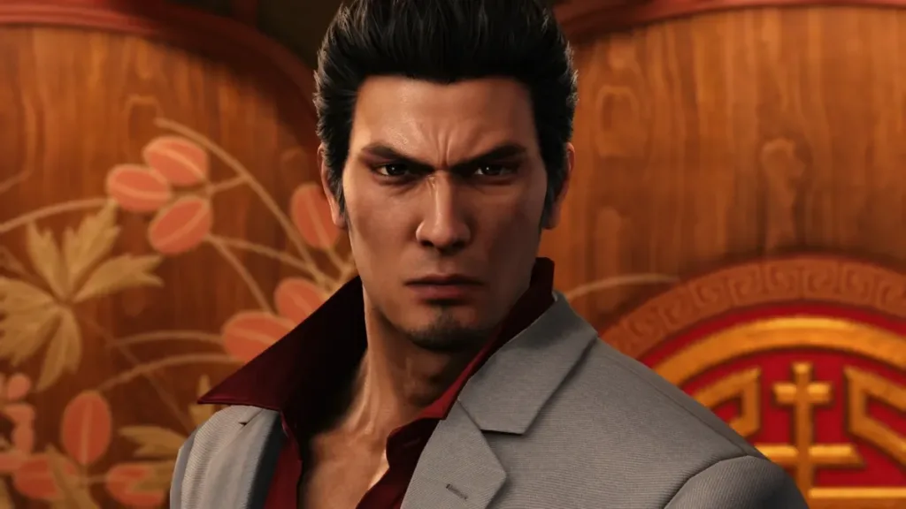 Kiryu Kazuma Game Fighting