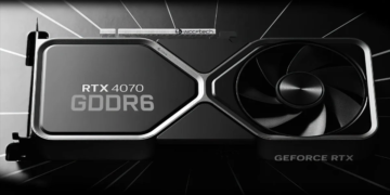 Rtx 4070 Gddr6 Diedarkan