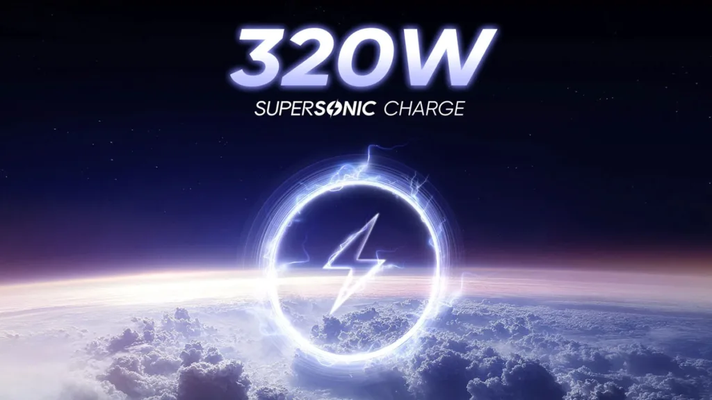 Realme 320w Supersonic Charger