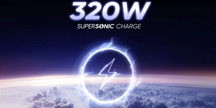 Realme 320w Supersonic Charger