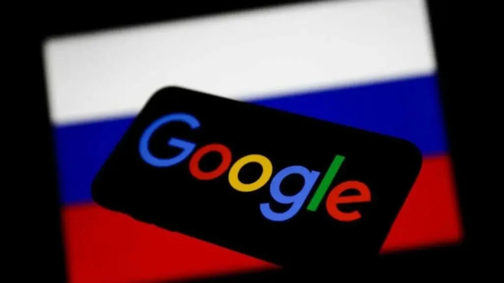 Rusia Denda Google