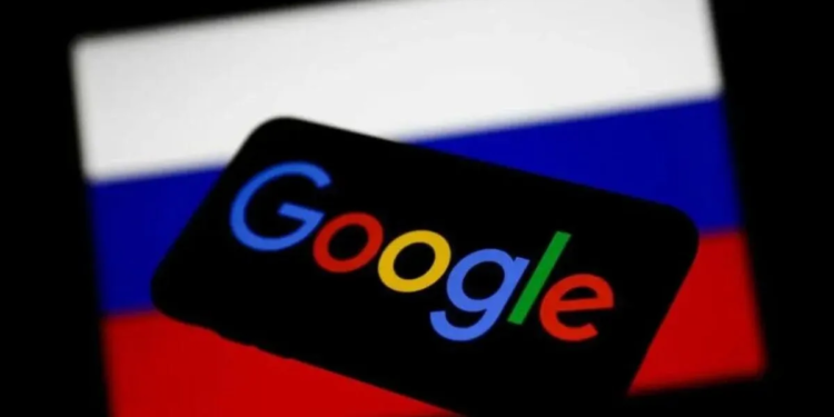 Rusia Denda Google