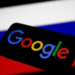 Rusia Denda Google