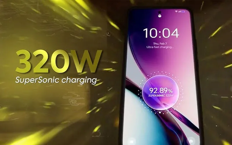 Supersonic Charge Realme 2024