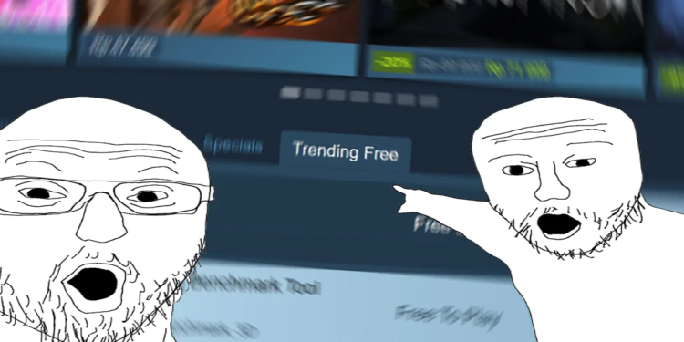 Steam Trending Free Tab