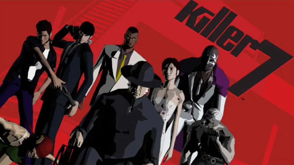 Suda51 Shinji Mikami Killer7