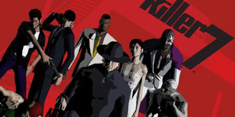 Suda51 Shinji Mikami Killer7