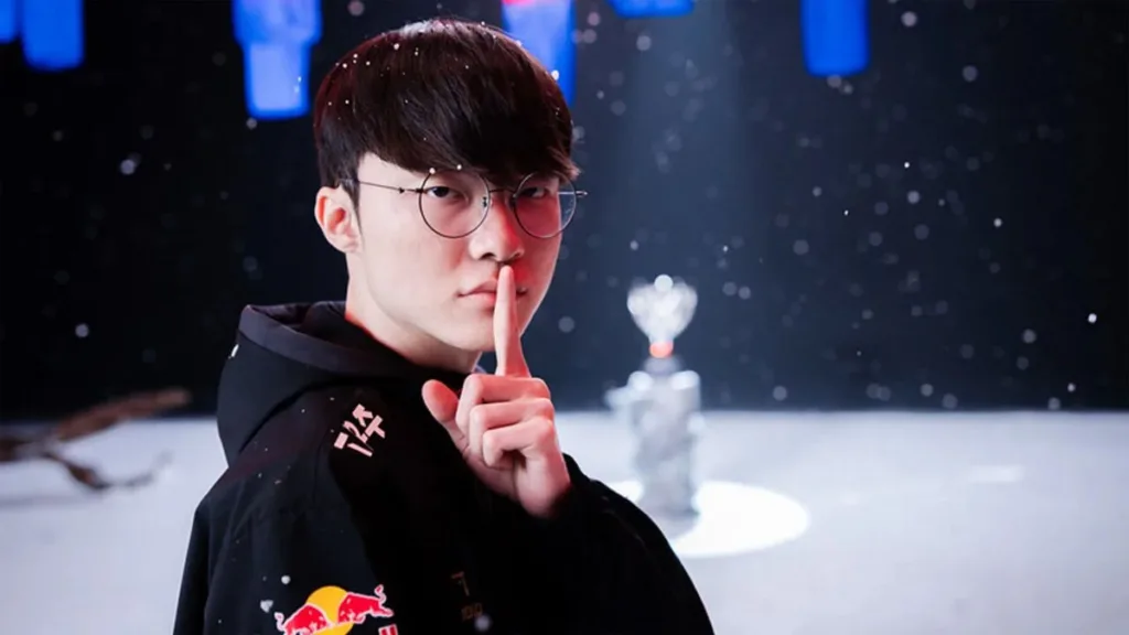 T1 Faker