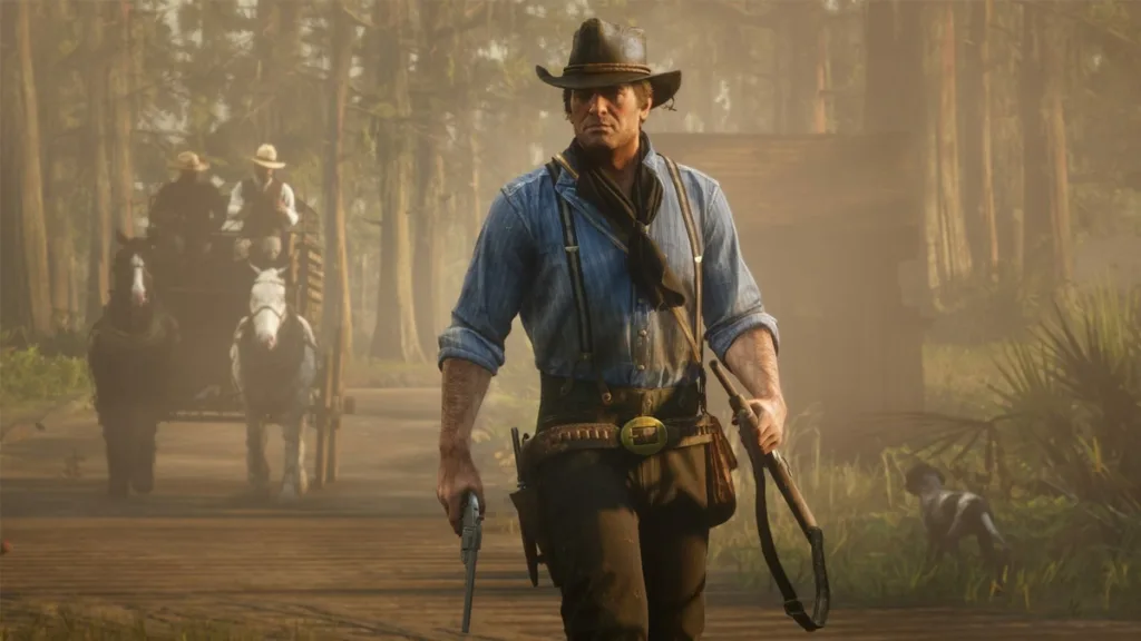 aktor arthur red dead redemption 2