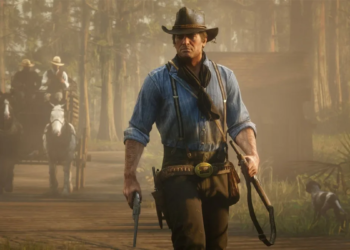 aktor arthur red dead redemption 2