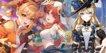 Karakter Genshin Impact Greenflag