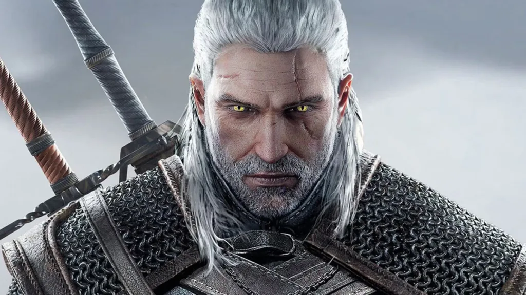 Voice Actor Geralt