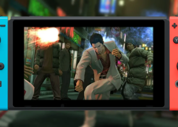 Yakuza Kiwami Switch