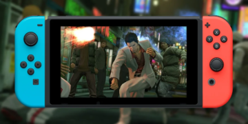 Yakuza Kiwami Switch