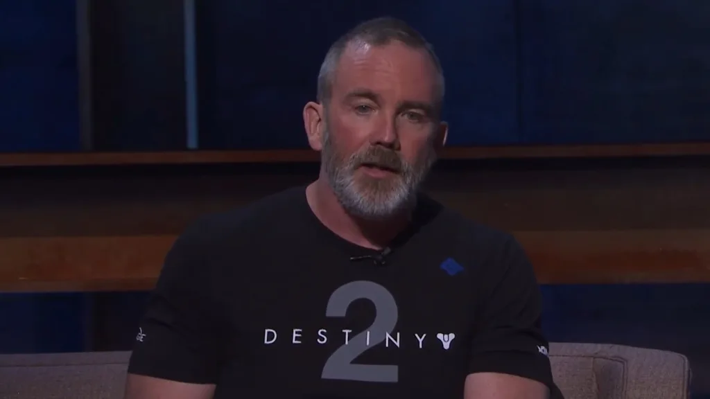 CEO Bungie Pete Parsons