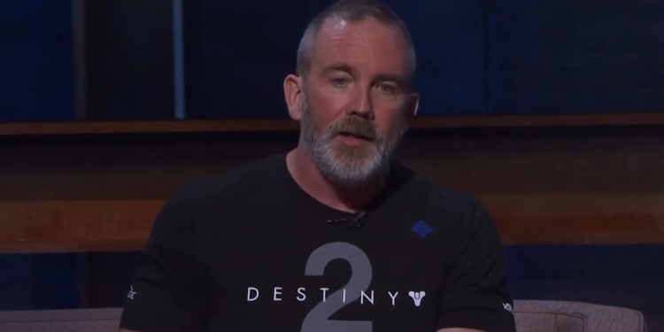 CEO Bungie Pete Parsons