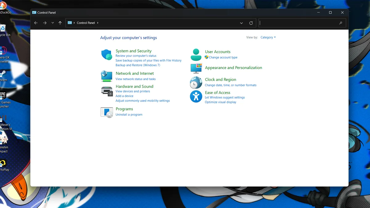 Microsoft Konfirmasi Matikan Control Panel di Windows, Apa Penggantinya?