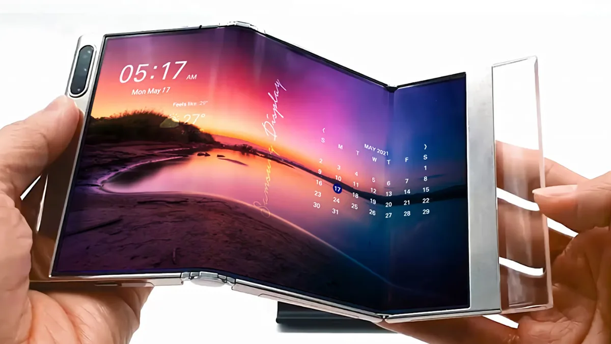 Samsung Tengah Kerjakan HP Lipat Ganda dan HP Gulung, Kapan Rilis?