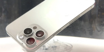 Iphone 15 Pro Terendam