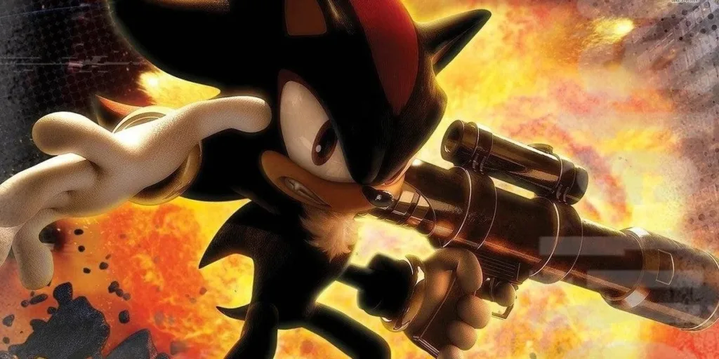 Shadow The Hedgehog