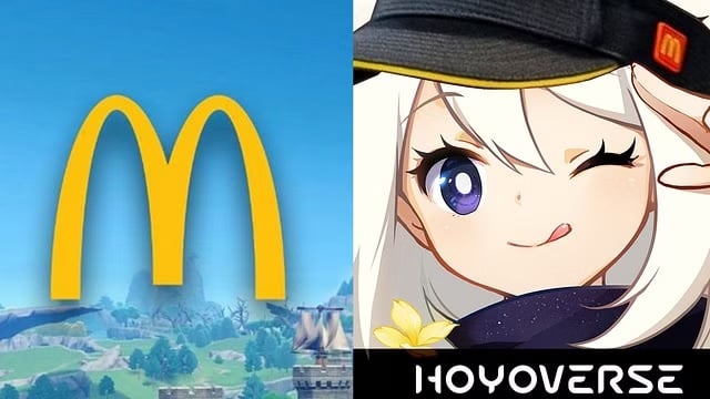 kolaborasi genshin impact x mcdonalds