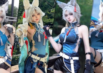 10 Cosplay Feixiao Honkai Star Rail Jenderal Serba Kekurangan