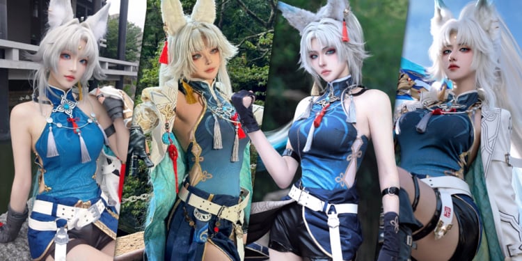 10 Cosplay Feixiao Honkai Star Rail Jenderal Serba Kekurangan