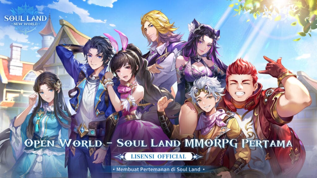 soul land new world