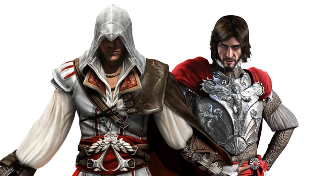 Ezio & Cesare Borgia