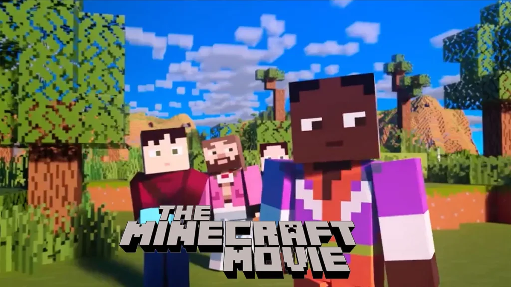 Animasi Trailer Minecraft