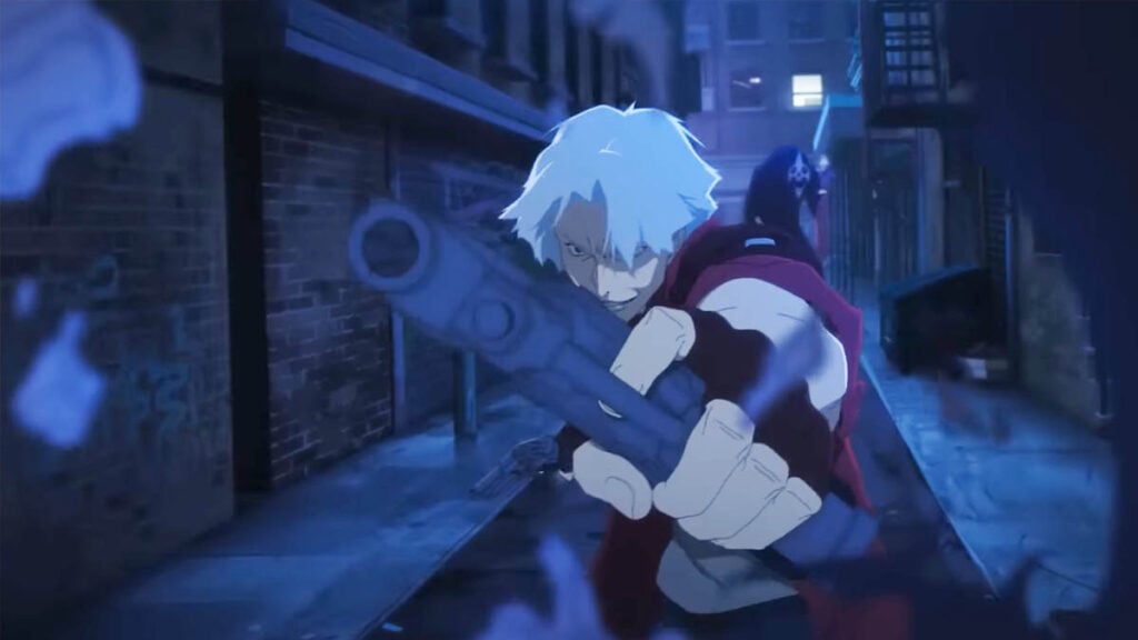 Anime Devil May Cry