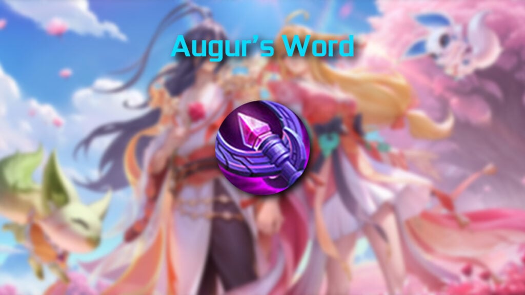 Augur's Word