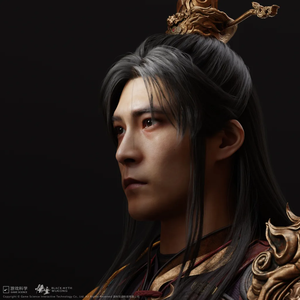 Bajie Cu Pat Kai 3d Render By Gui Wenlong 2