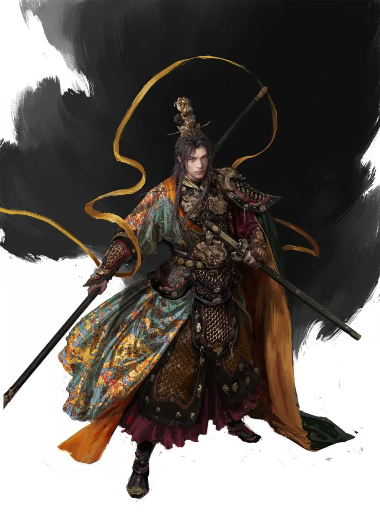 Bajie Cu Pat Kai Concept Art By Yin Zhi Yang