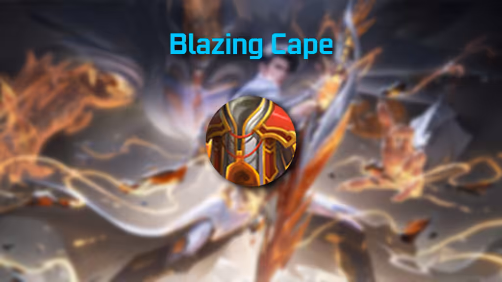 Blazing Cape
