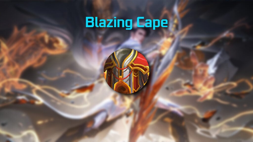 Blazing Cape